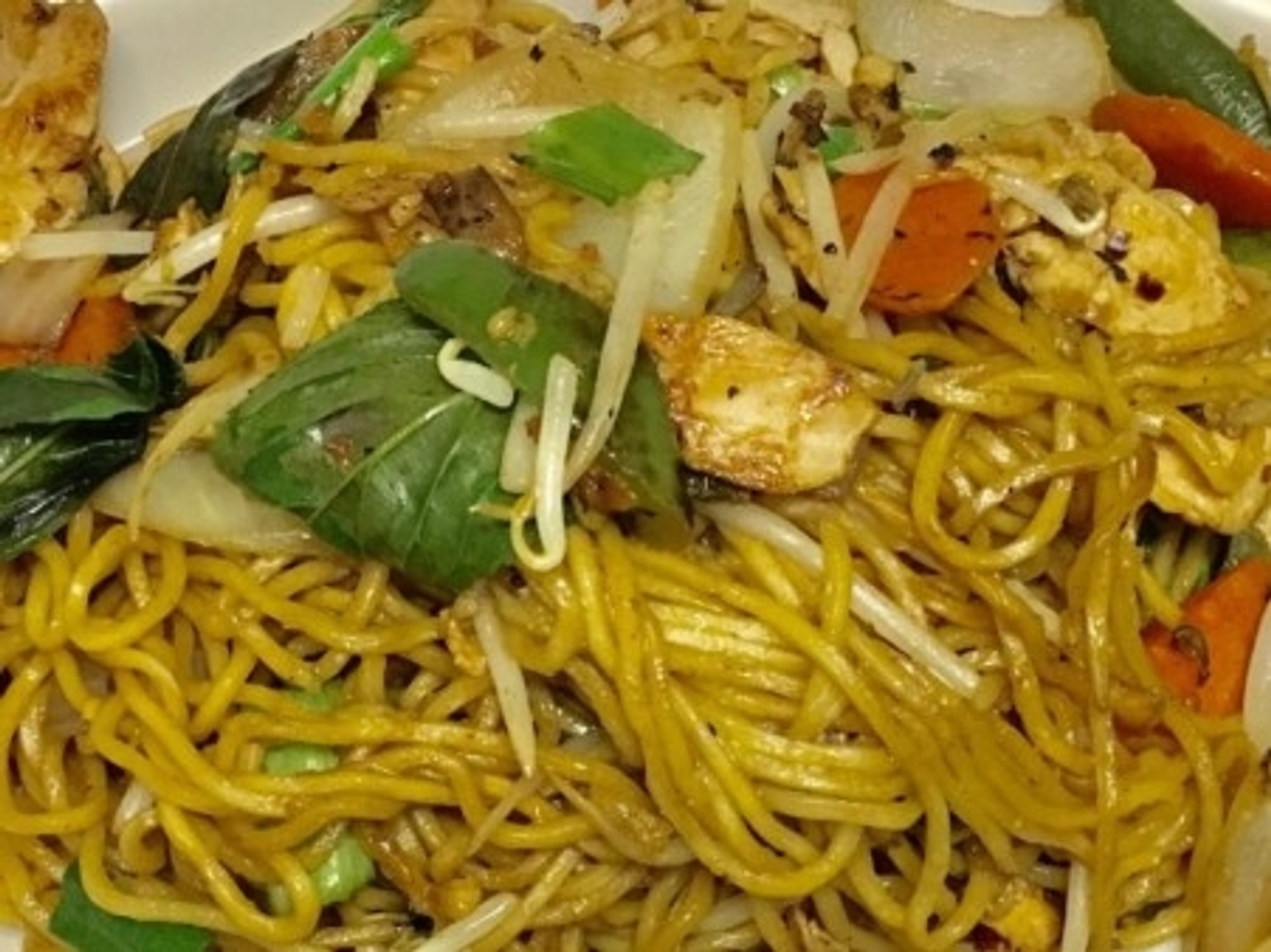 Spicy House Noodles