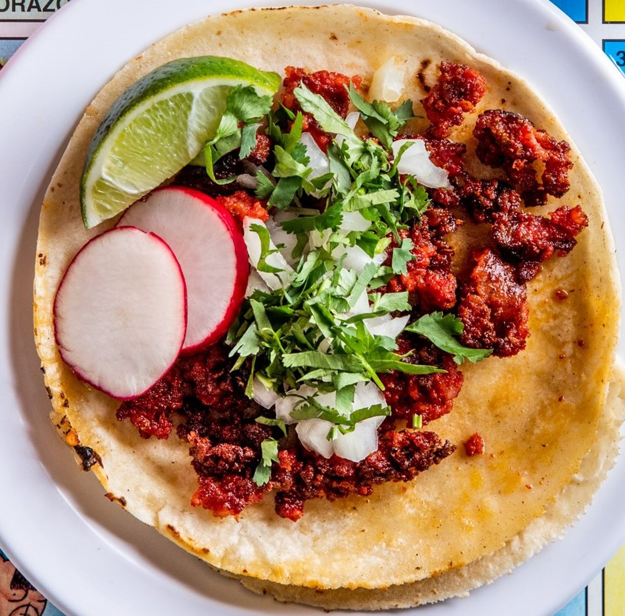 Chorizo Taco (Single)
