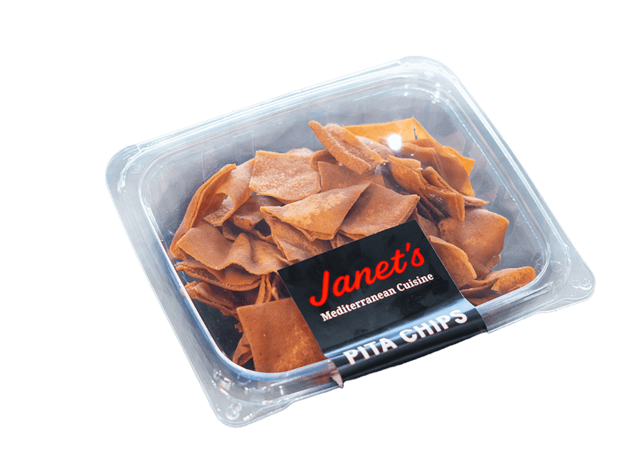 Pita Chips Box