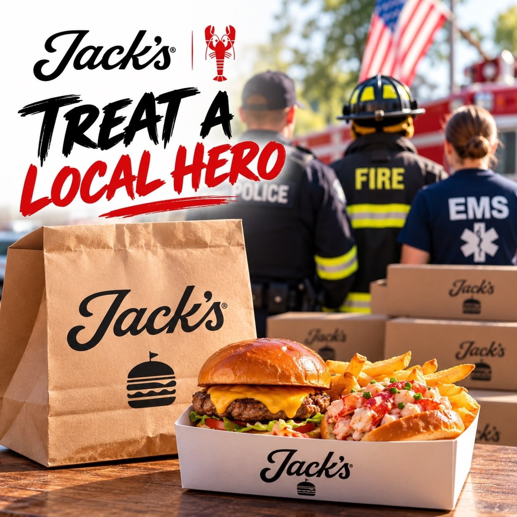 Treat a Local Hero