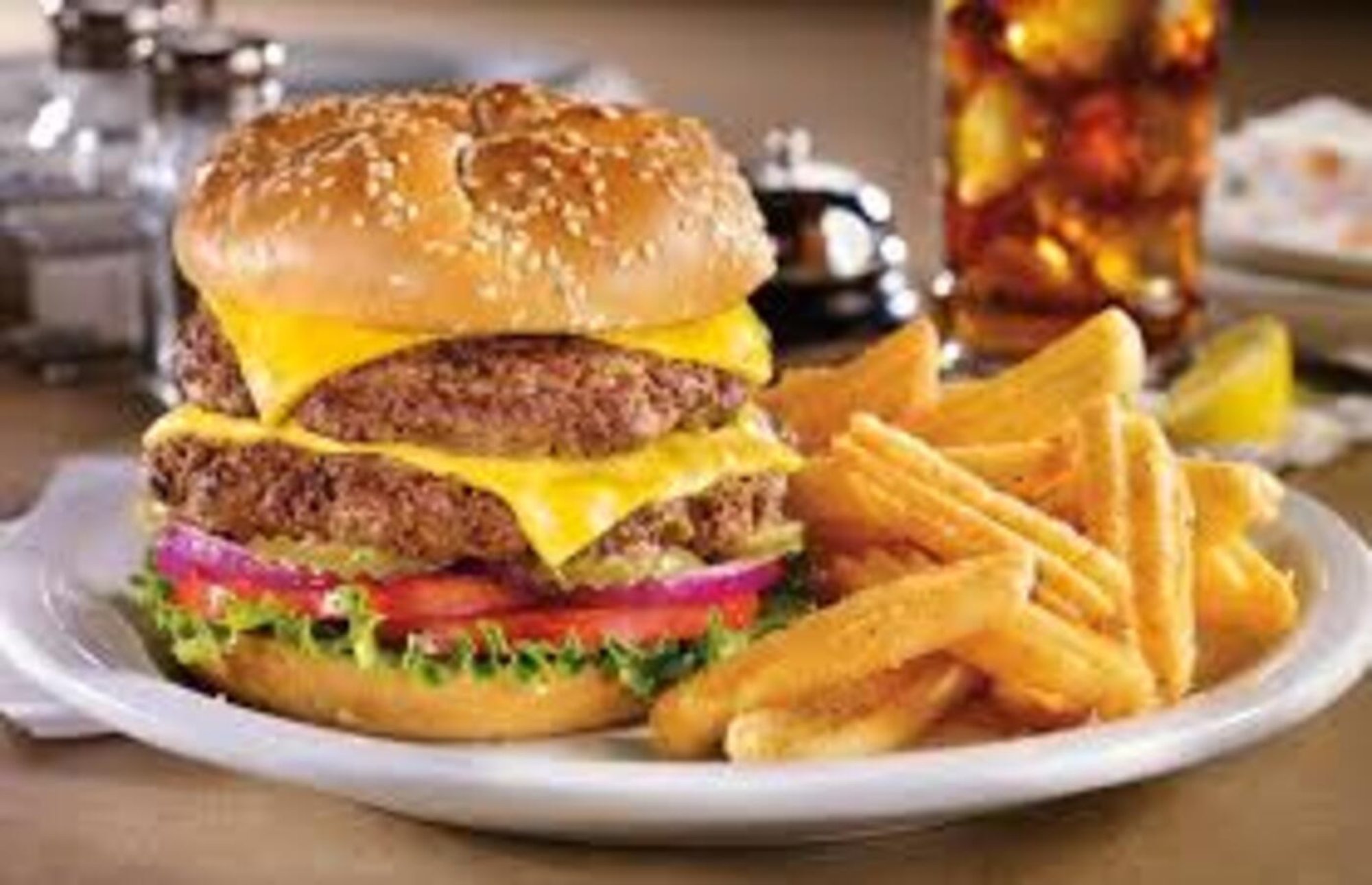 The All American Cheese Burger