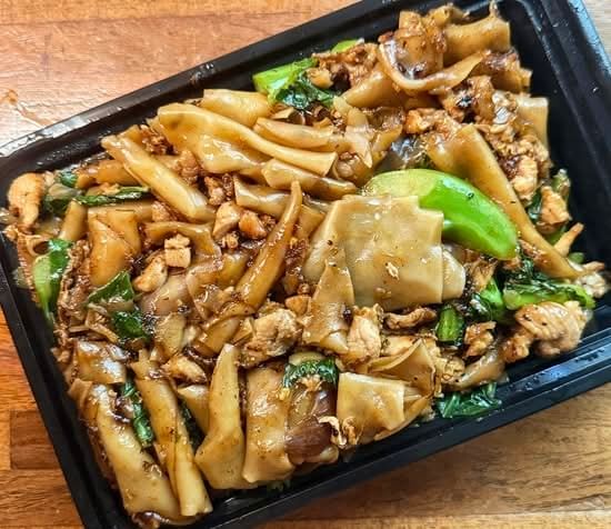 #14 Chicken Pad See Ew
