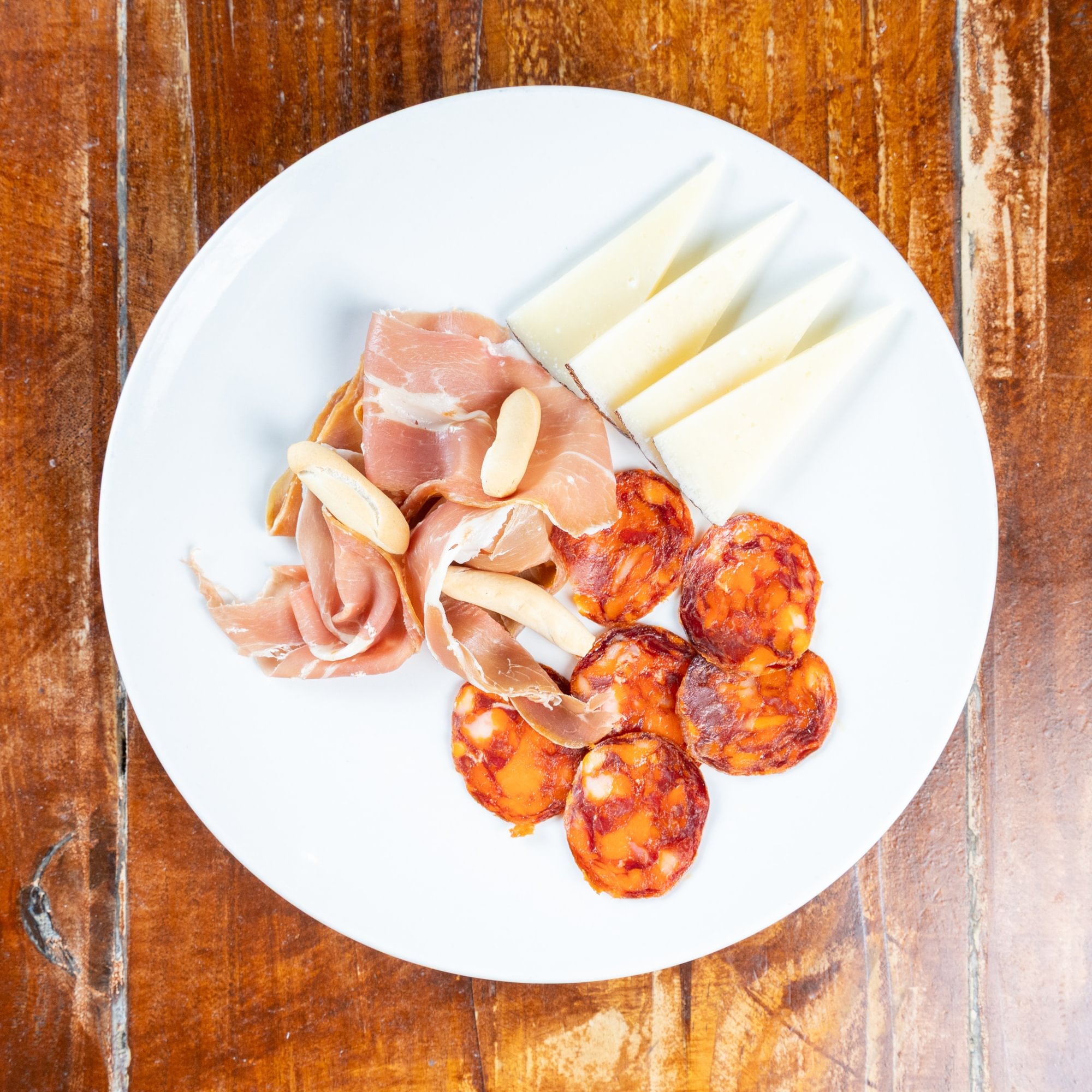 Charcuterie and cheese