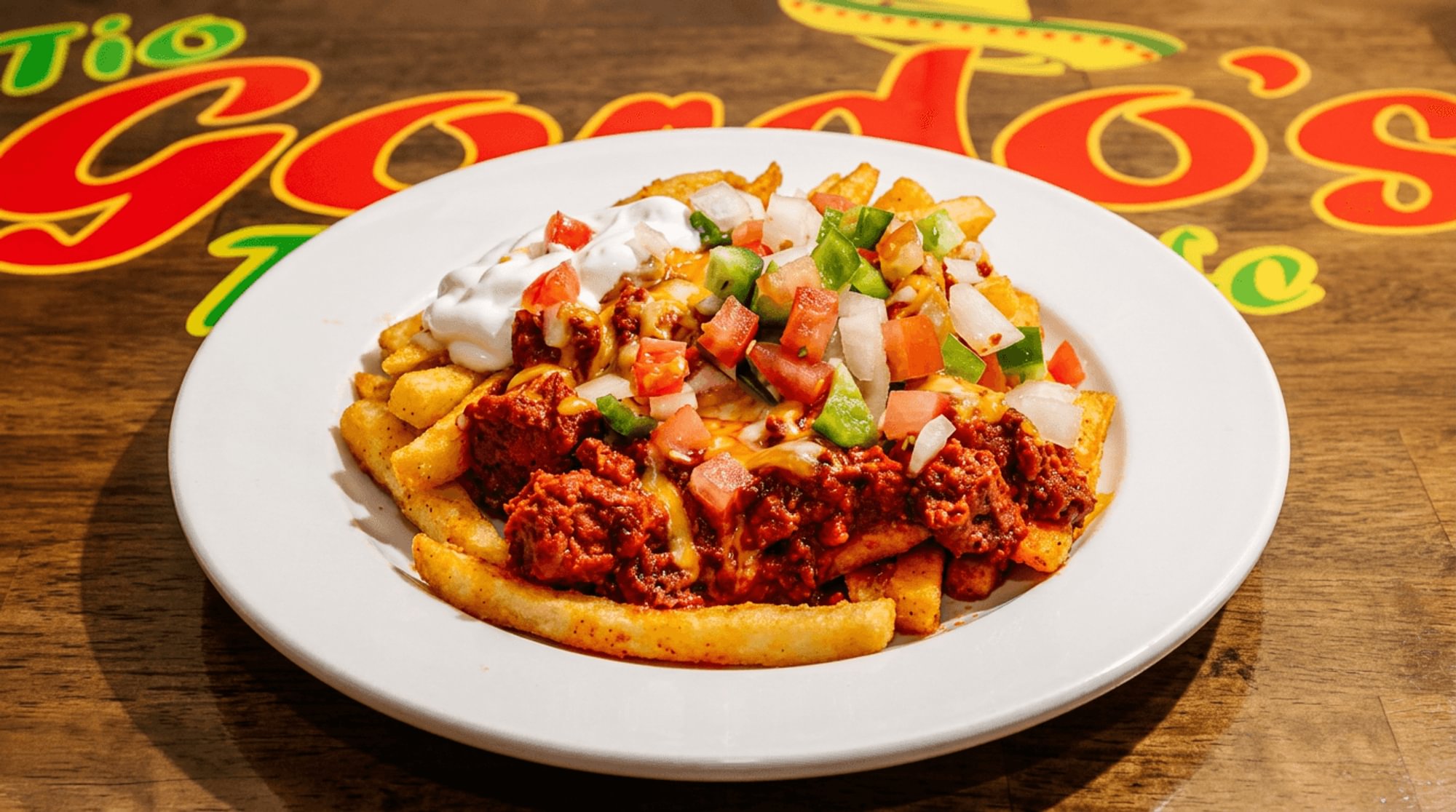 Asado Fries