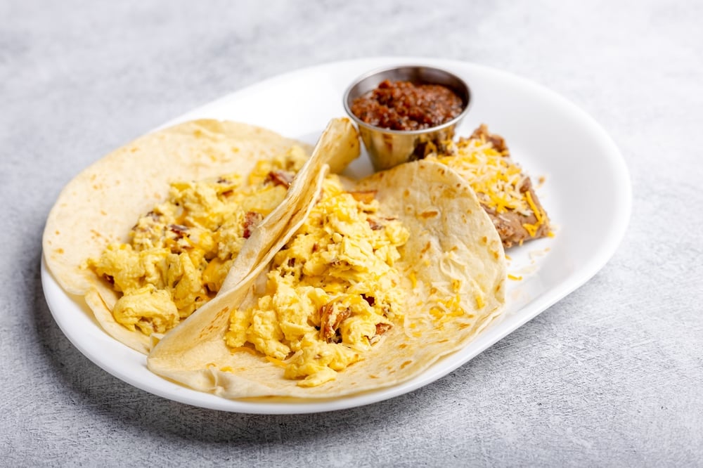 Breakfast Tacos