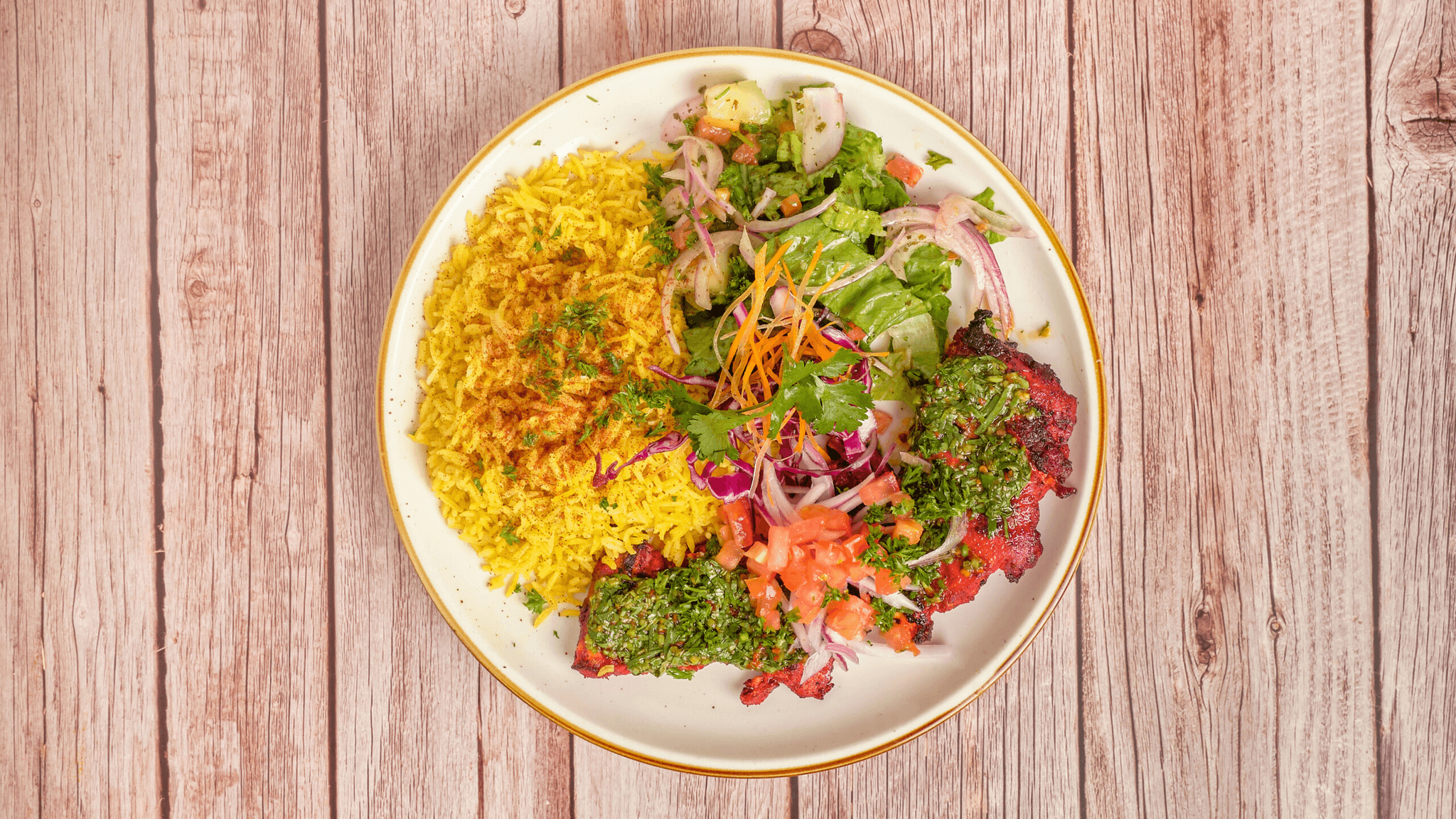 Chicken Tikka Kabob