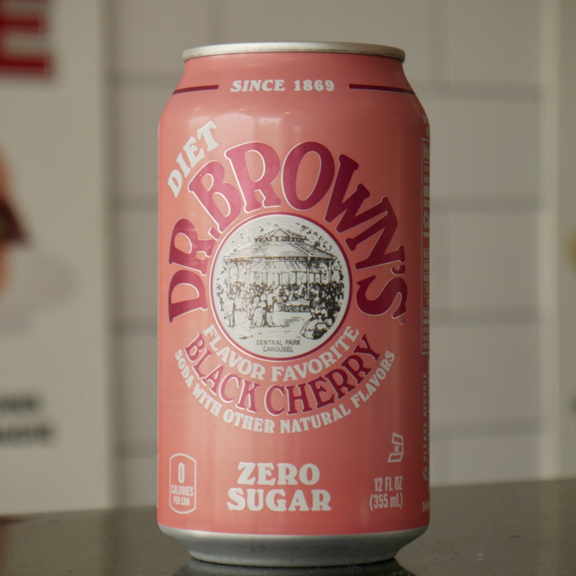 Diet Dr. Browns Black Cherry