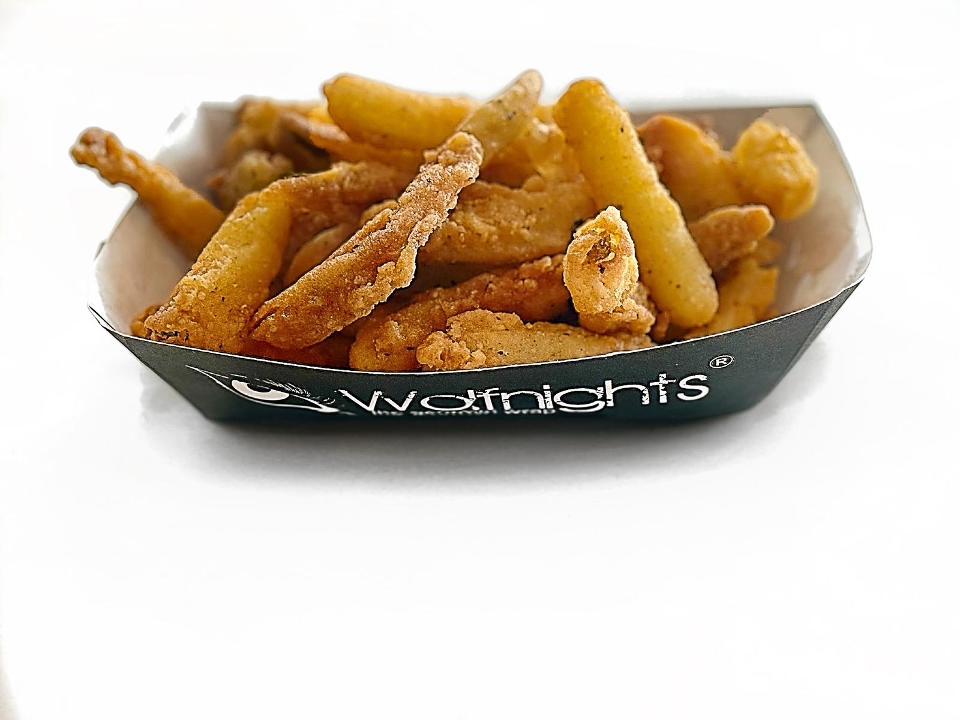 Fried Pickles.,