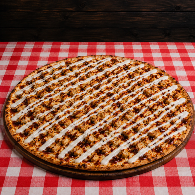 Lg BBQ Chicken Bomb Pizza 14 (Italian Style)