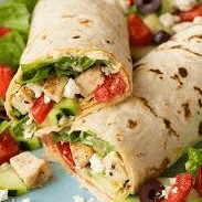 Greek W/ Chicken