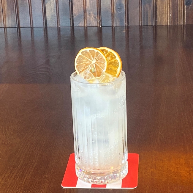 Grapefruit Seltzer