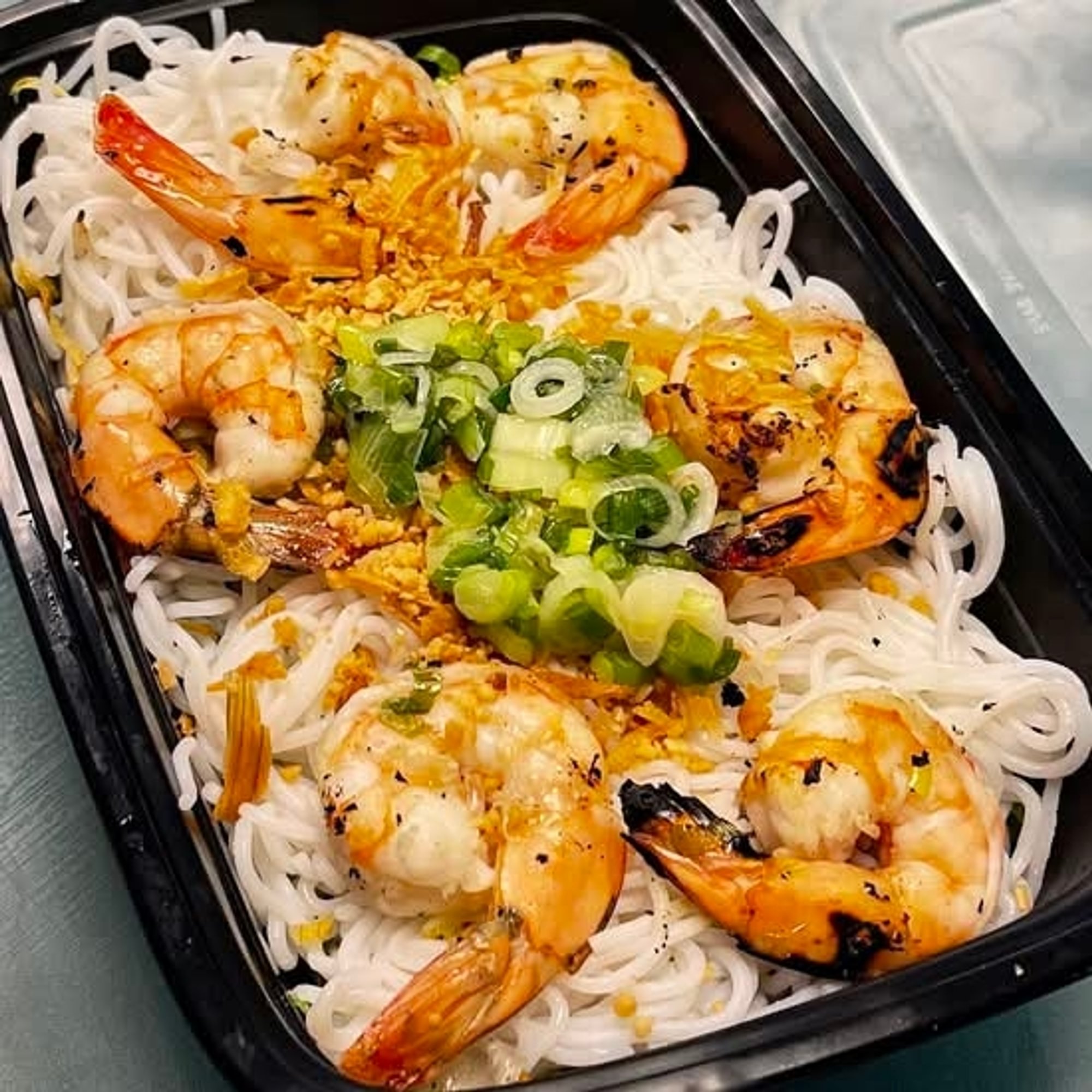 (Bun) Dry / Rice Vermicelli Noodle Bowl (2 Items)