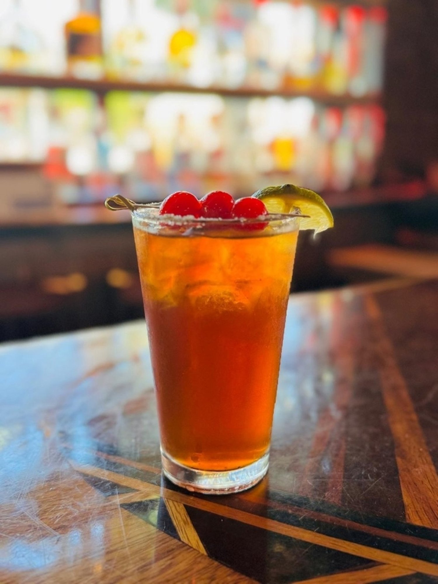 Peachberry Iced Tea