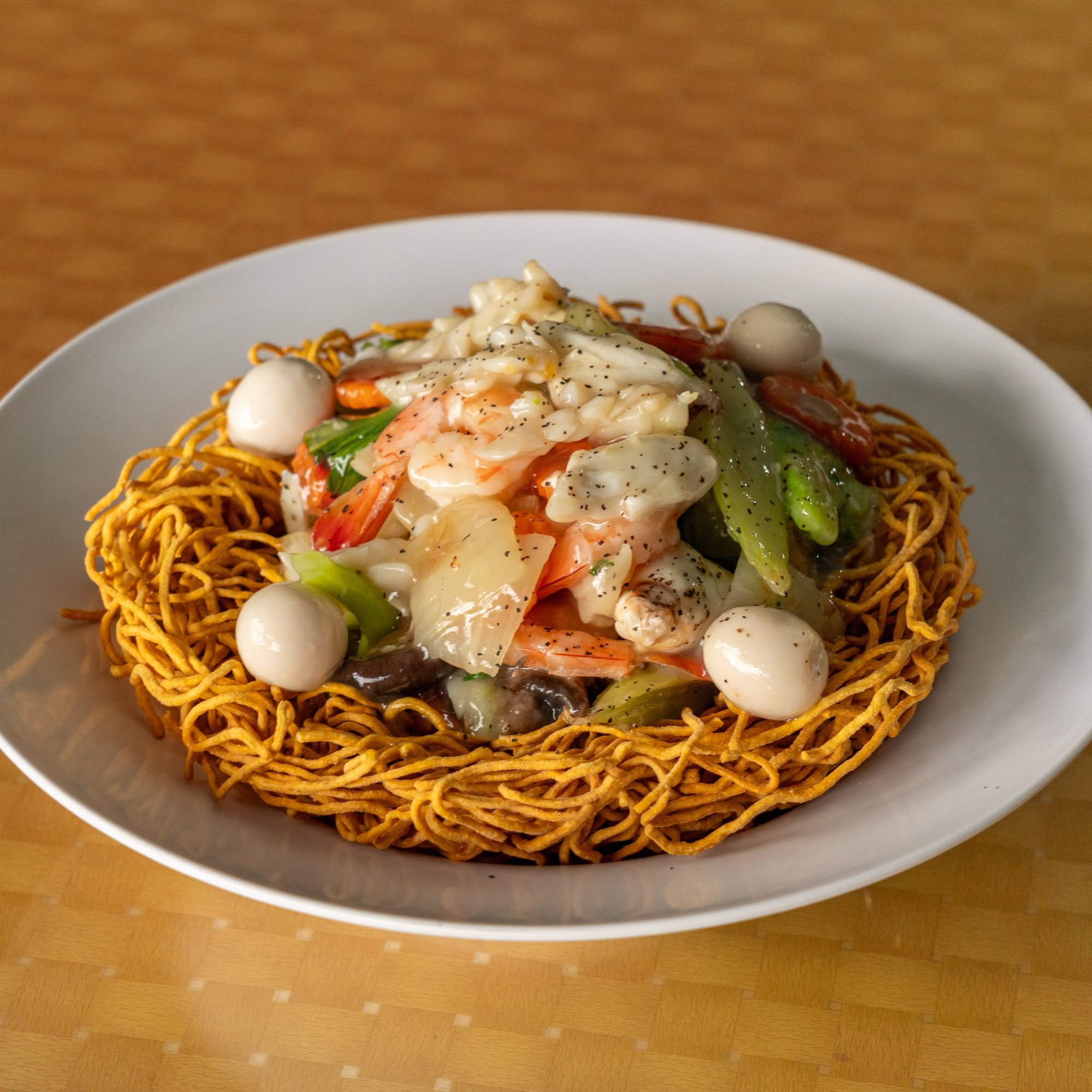 H7 - Seafood Bird Nest (Ô Yến Đồ Biển)