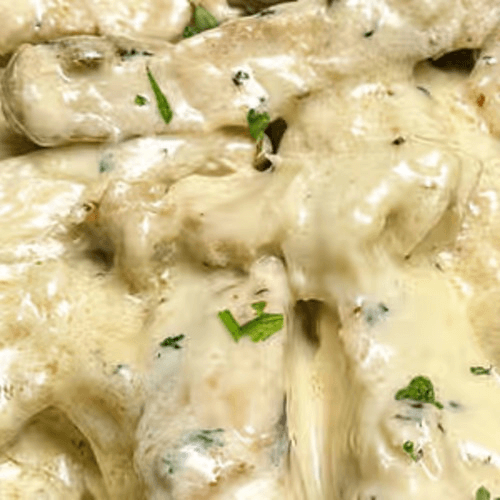 Fettuccini Alfredo
