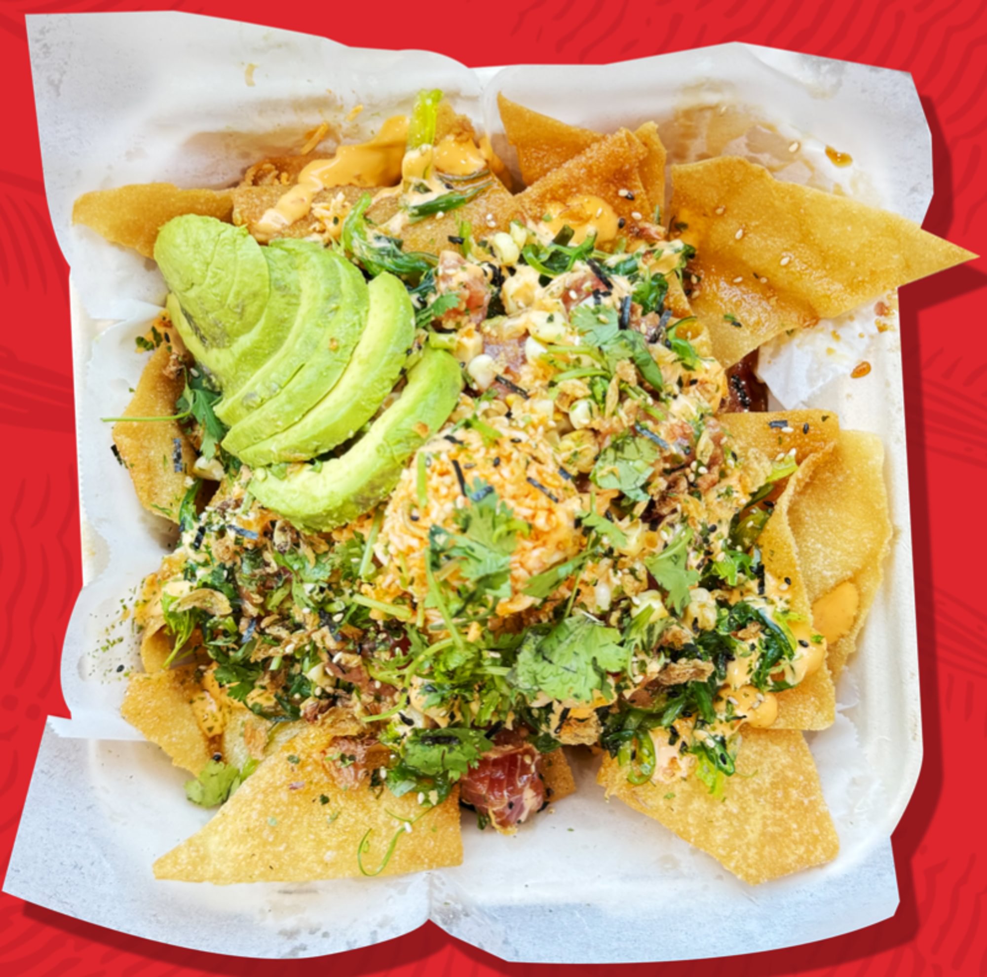 Poke Nachos