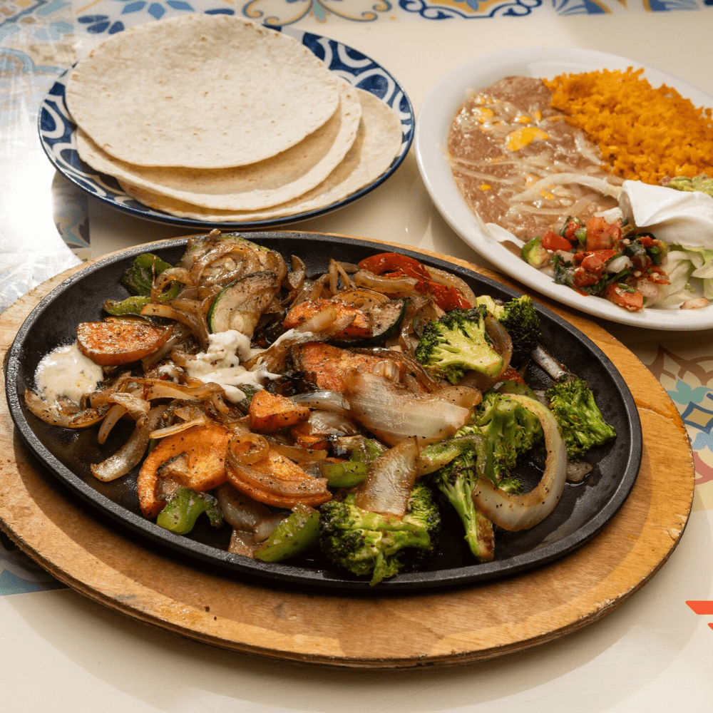 Vegetarian Fajitas