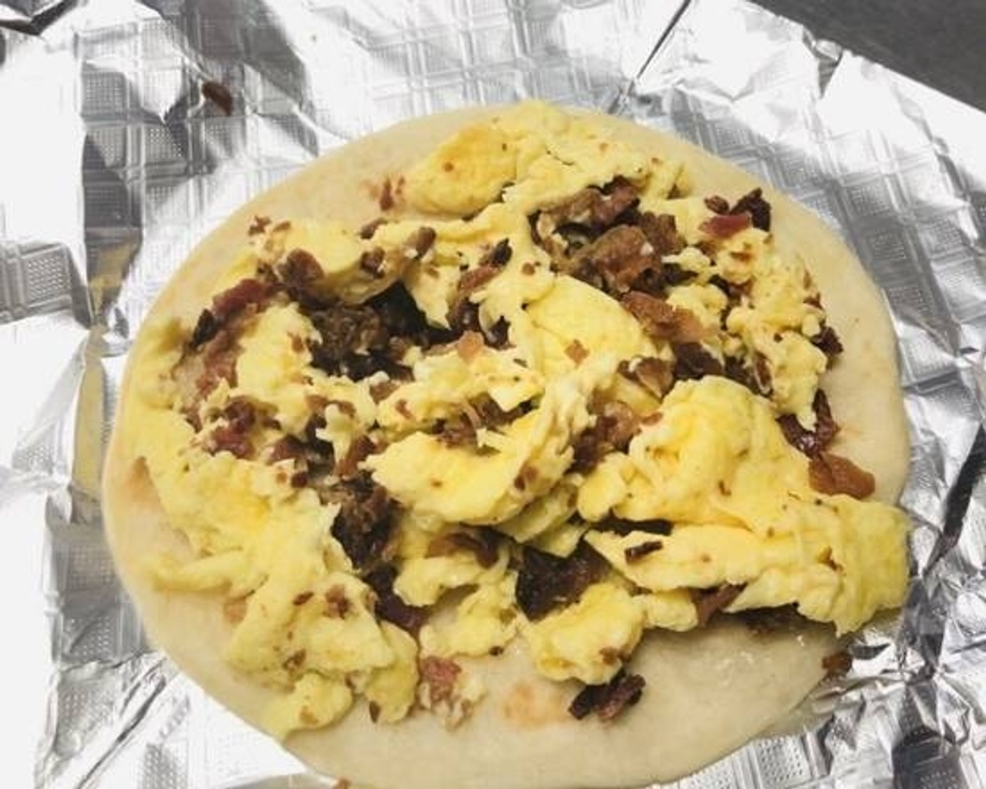 Biscuit SW: Bacon & Egg