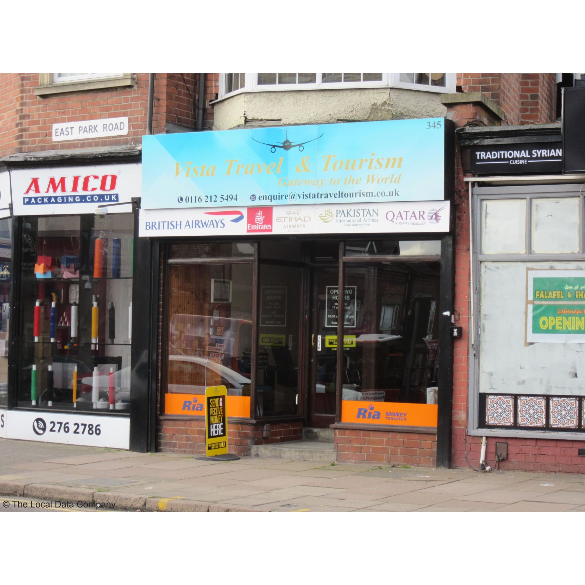 East Park Road, Leicester, LE5 5HL Residents, Businesses, Information