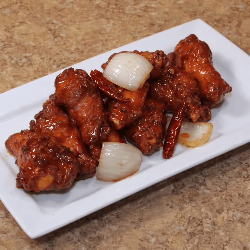 General Tsao's Chicken 将军鸡