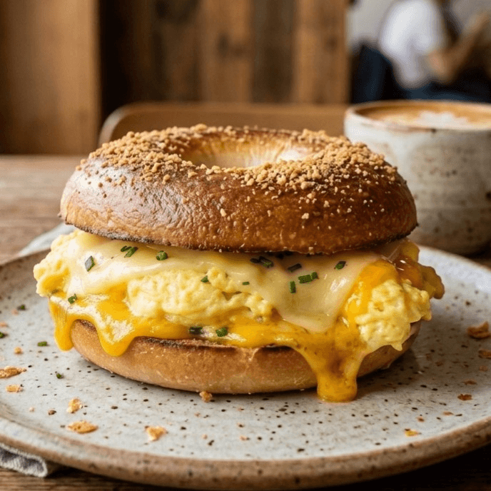 Breakfast Sandwich No Meat