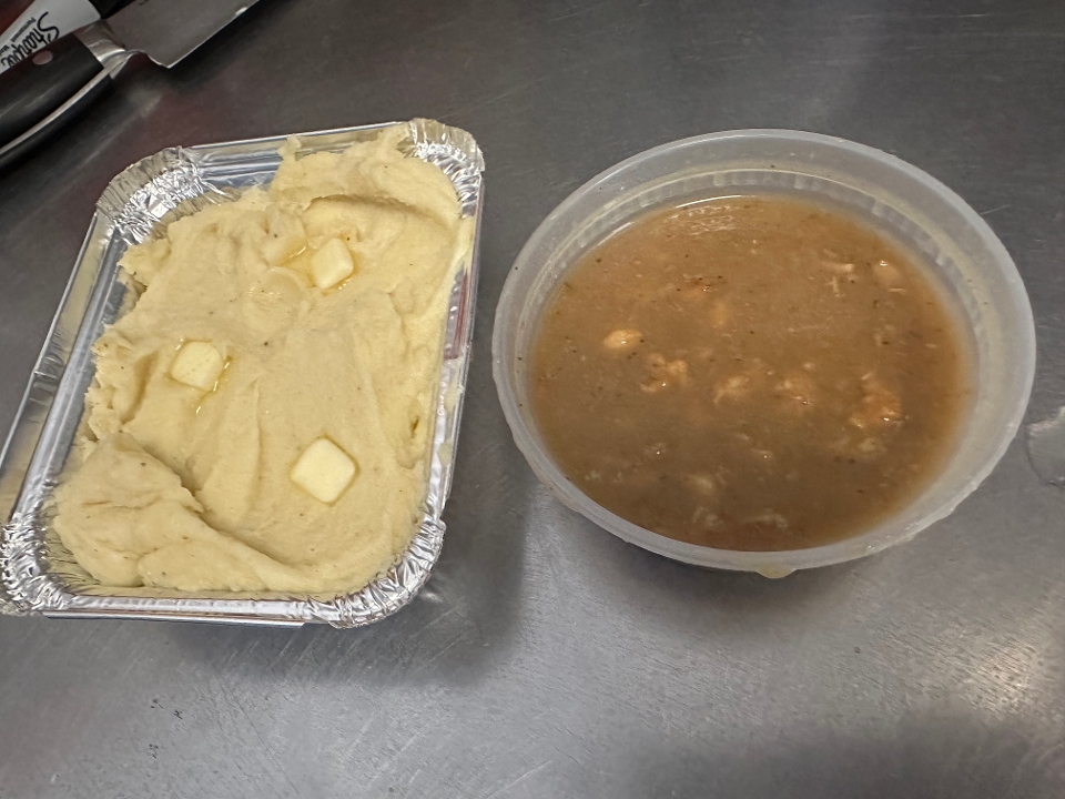 Mashed Potato N Gravy