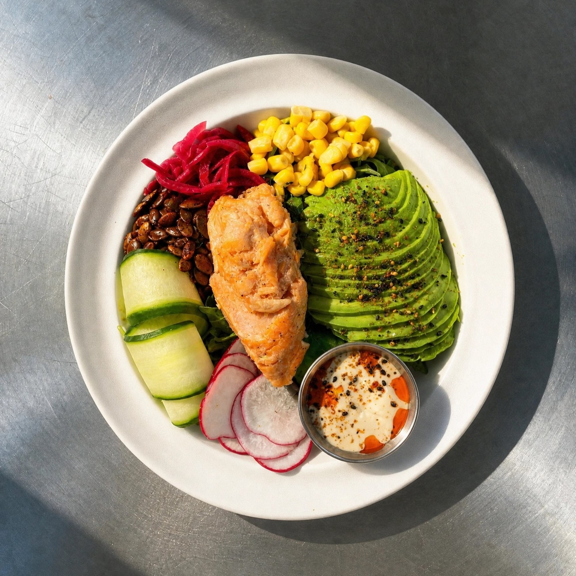 SLOW SALMON BOWL