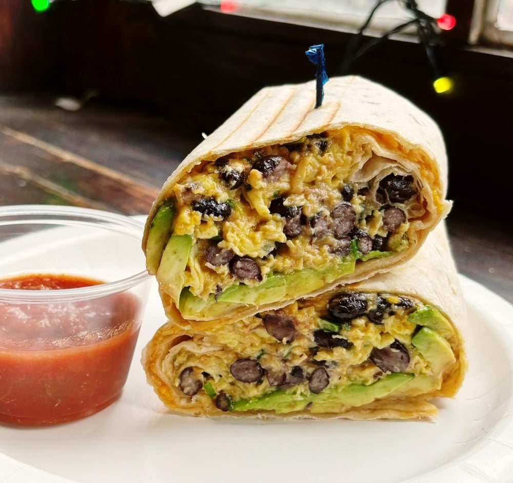 BREAKFAST BURRITO 🌟