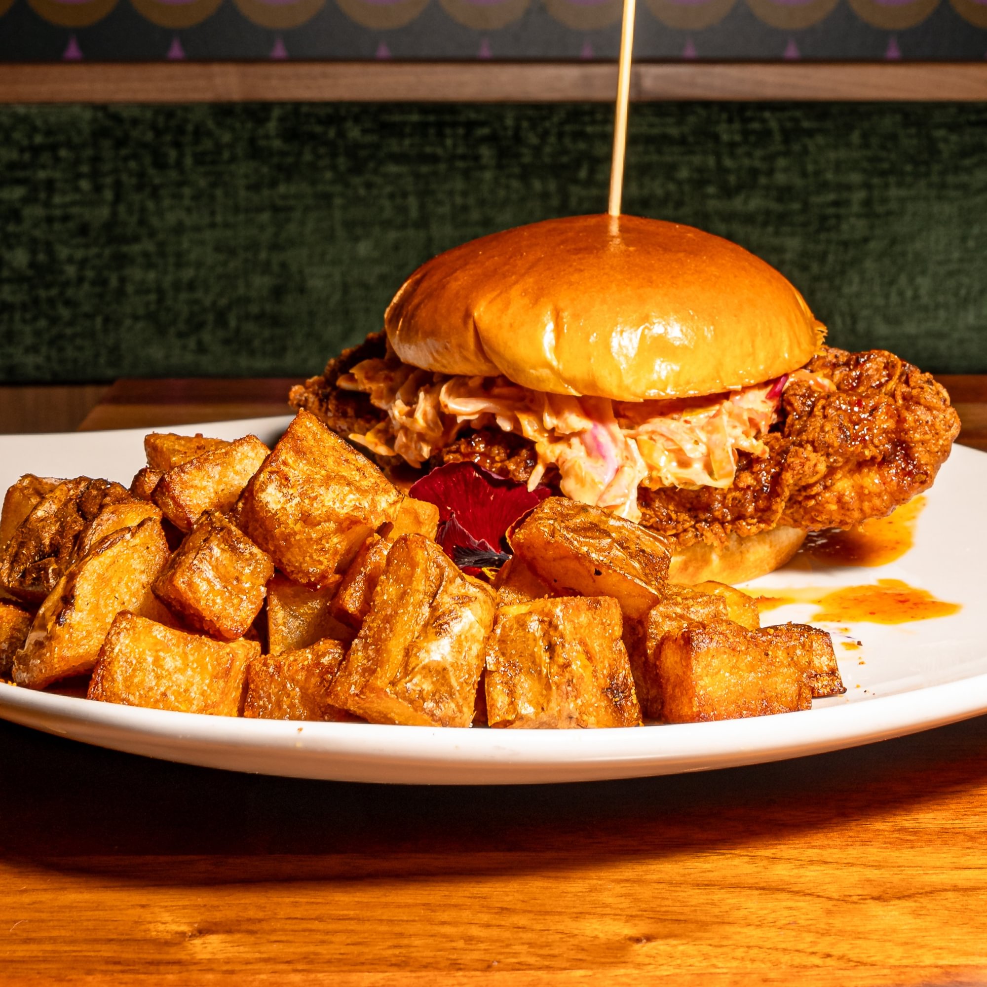 Haus Fried Chicken Sandwich