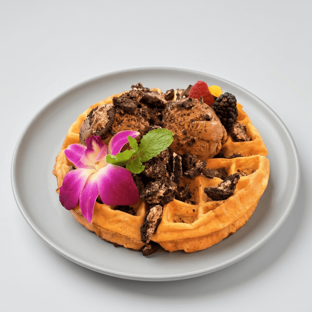 Oreo Waffle