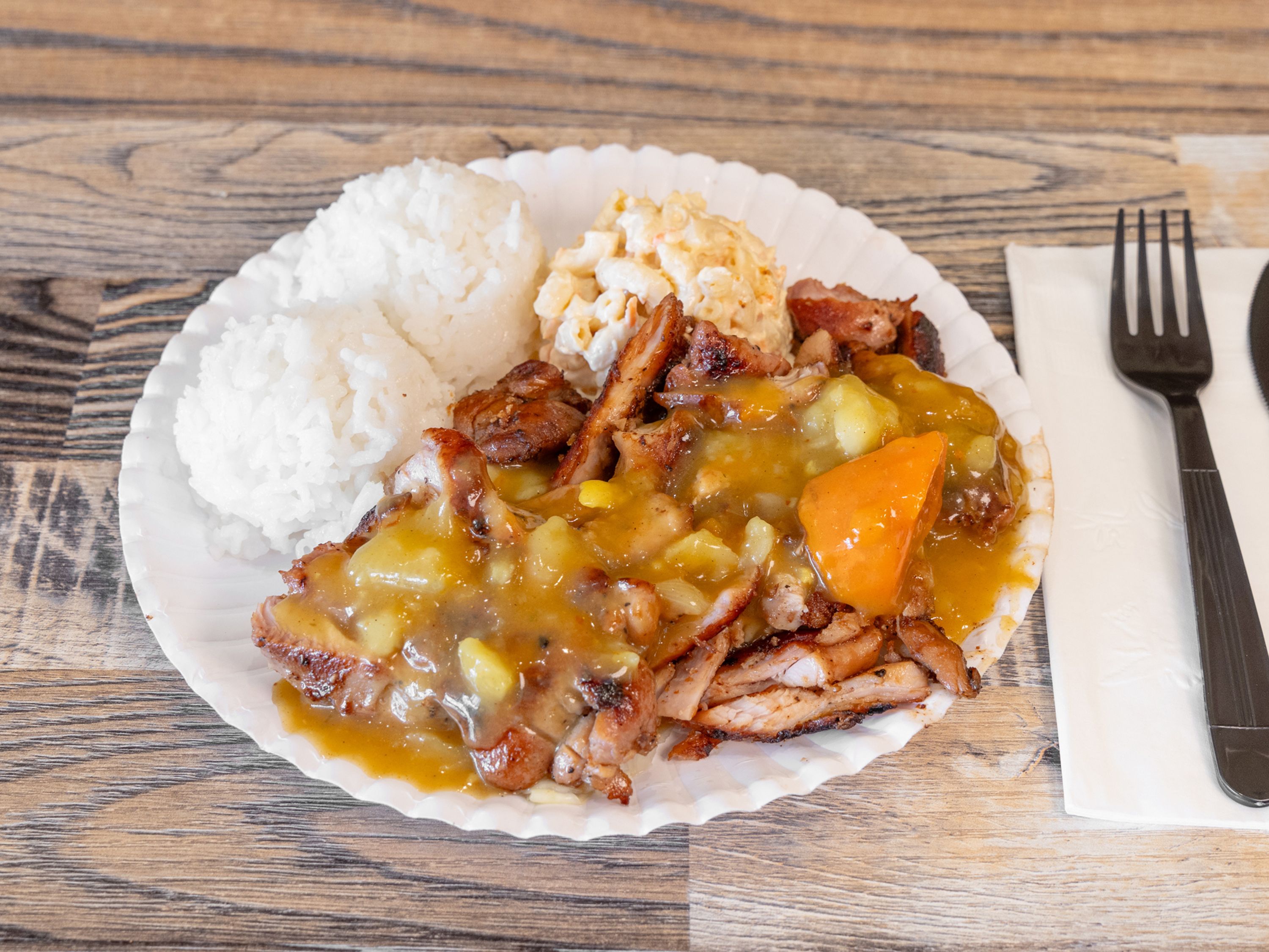 Island Curry Chicken
