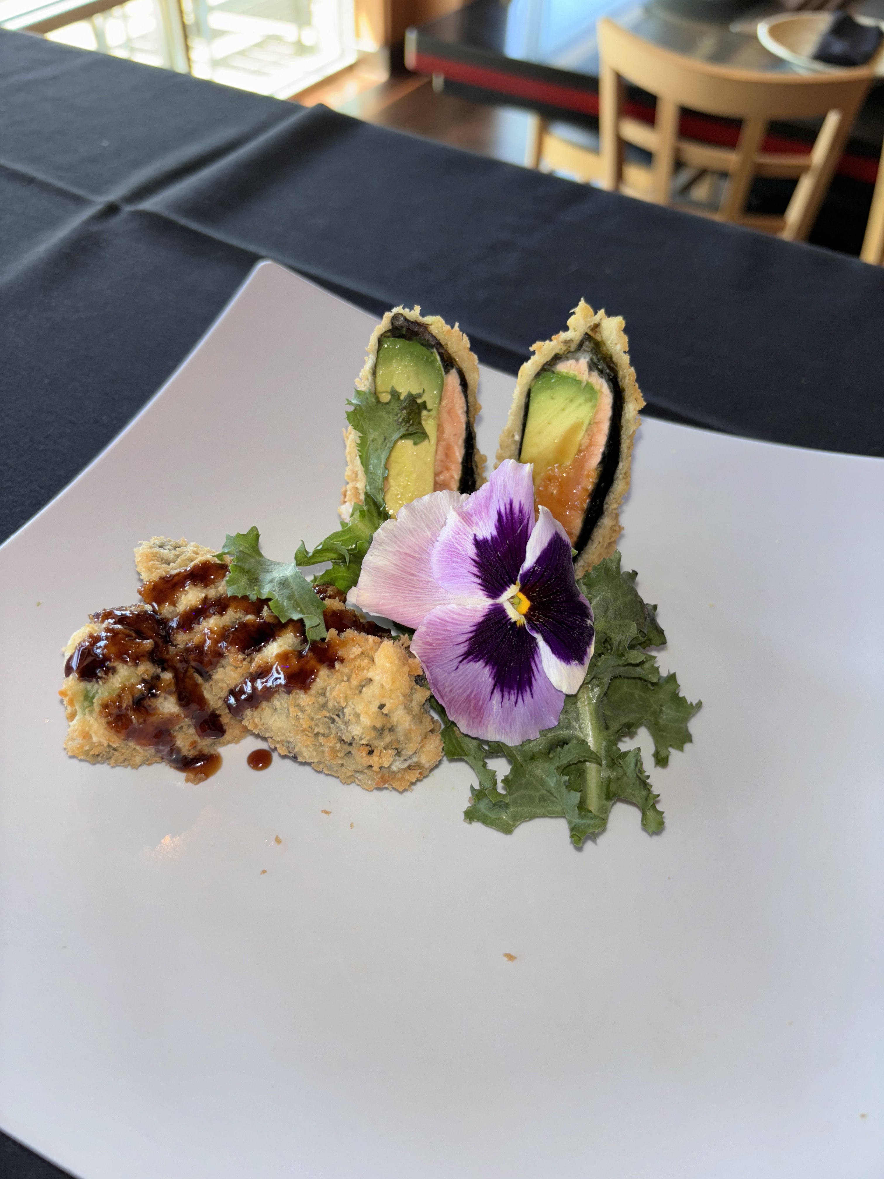 Crispy Traditional Salmon