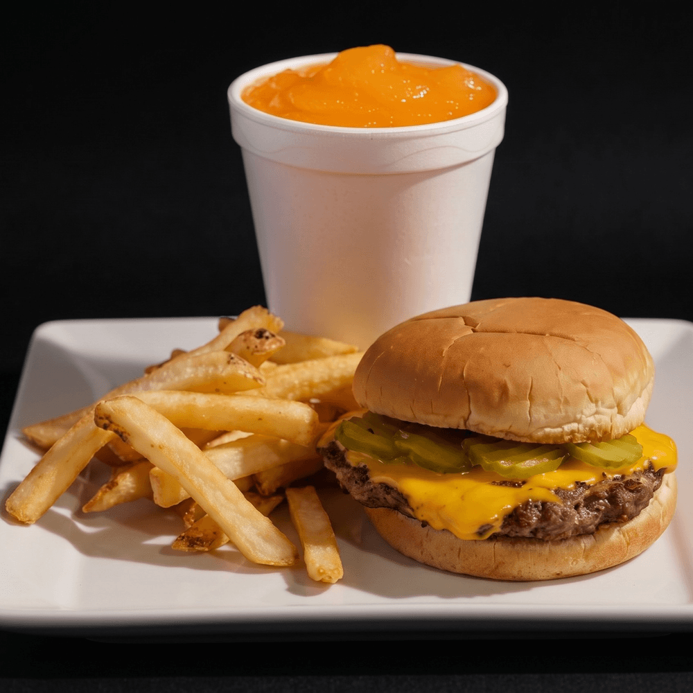 Kiddos Cheeseburger Combo