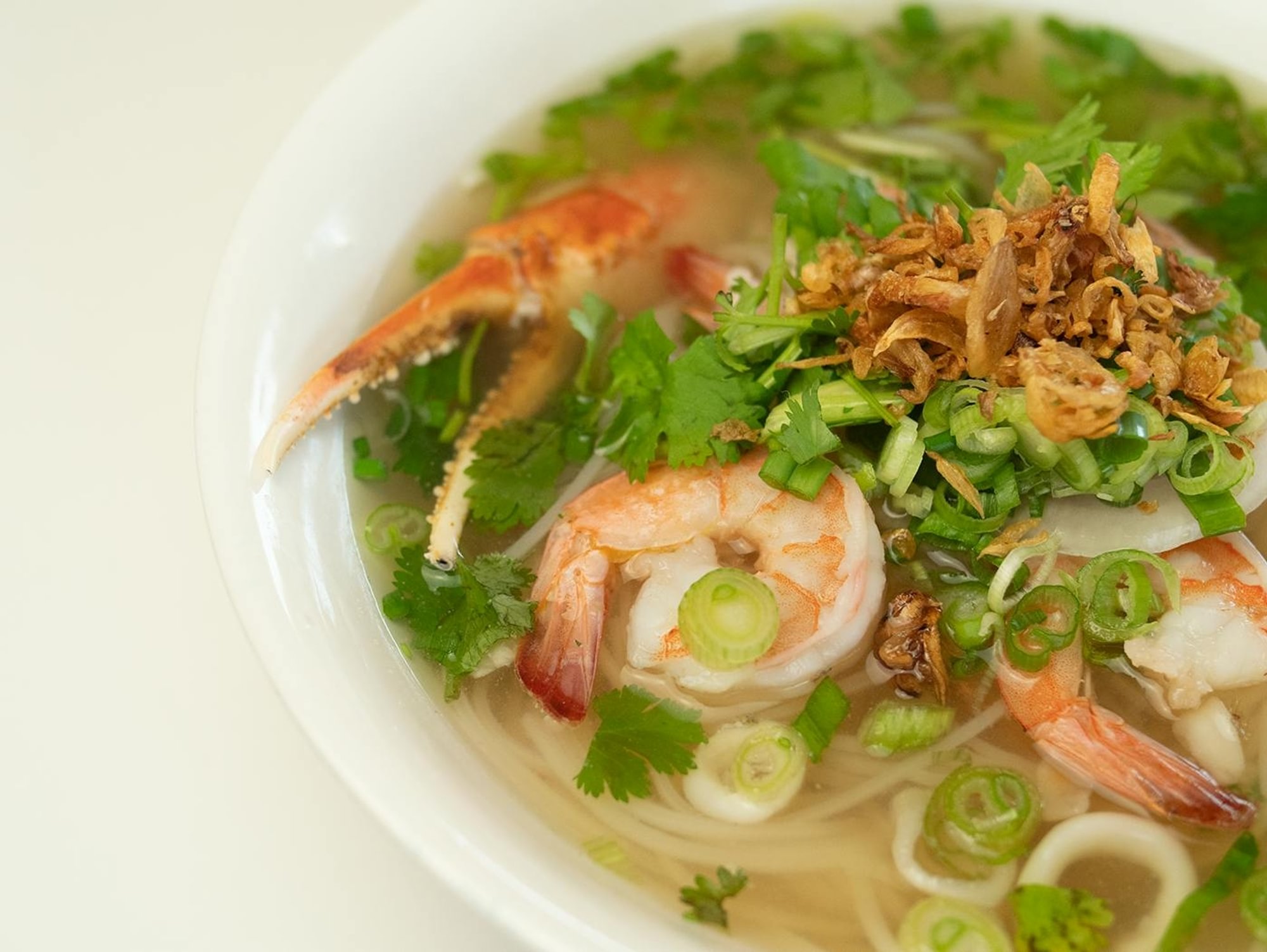 Seafood Pho
