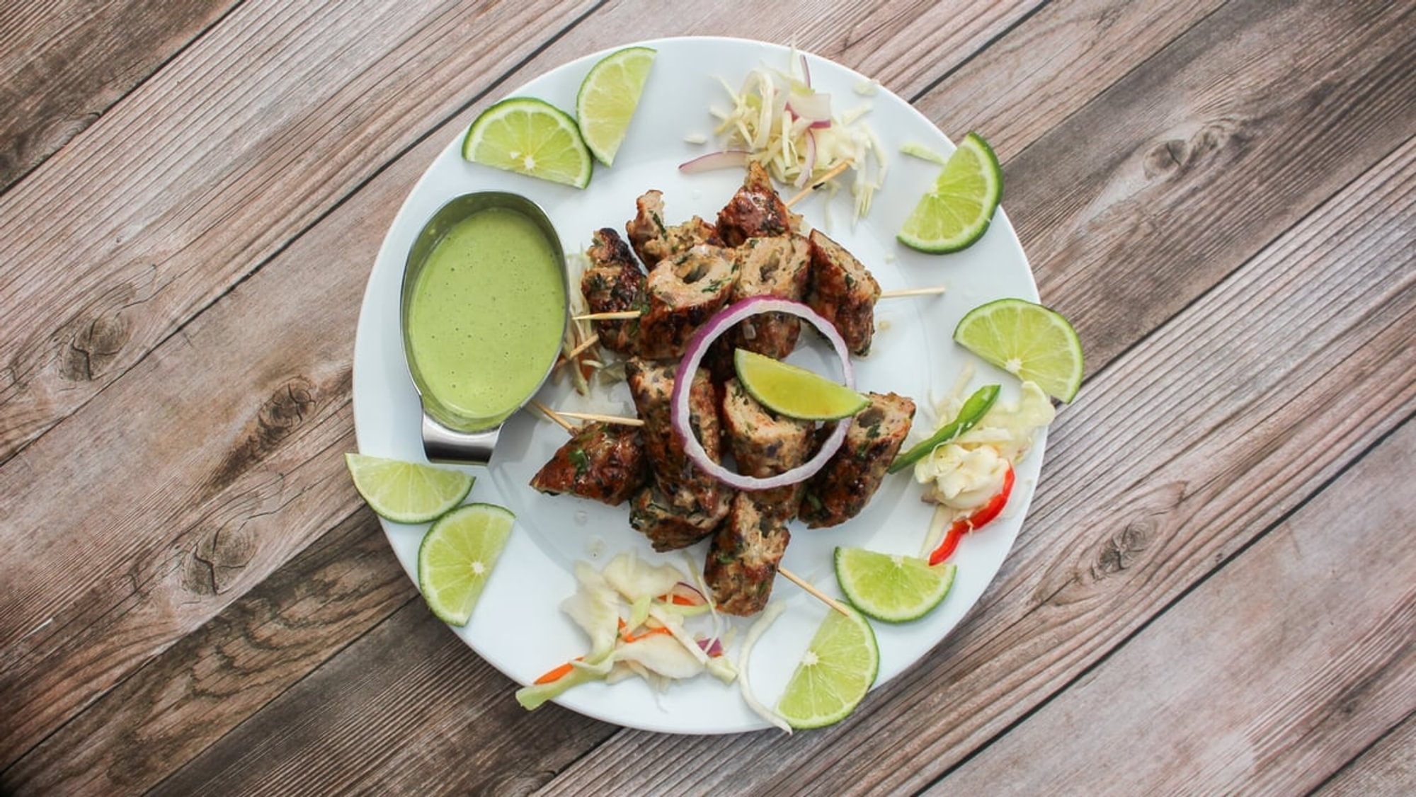 Chicken Seekh Kabab