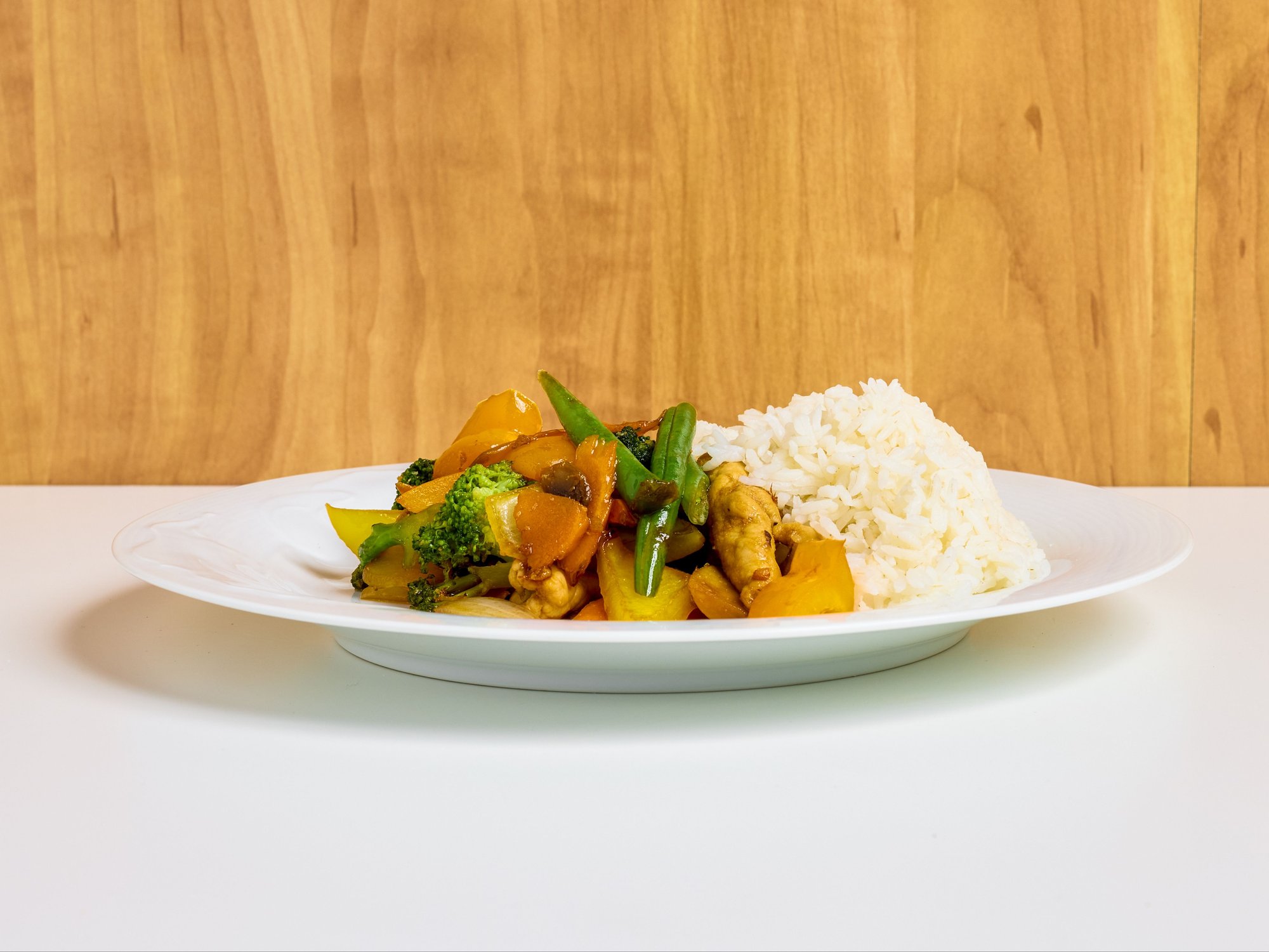 Pad Pak Stir Fry G