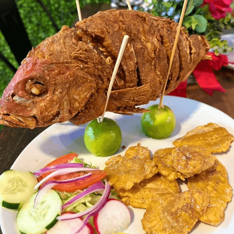 Mojarra Frita