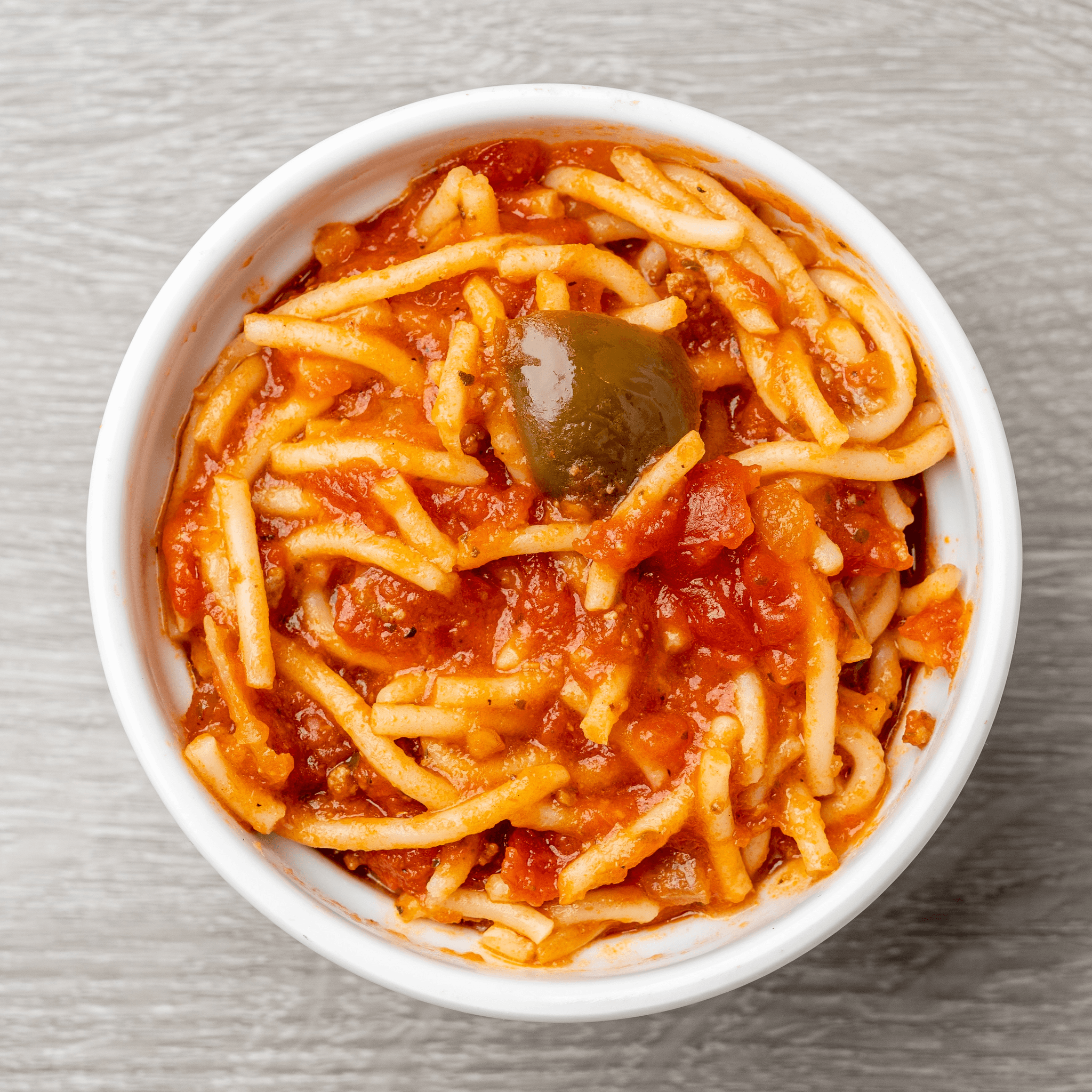 Spaghetti with Meat Sauce