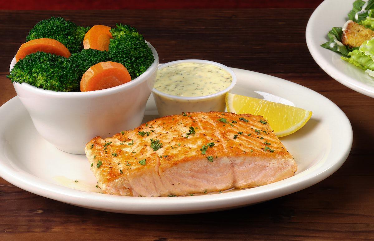 Grilled Salmon*