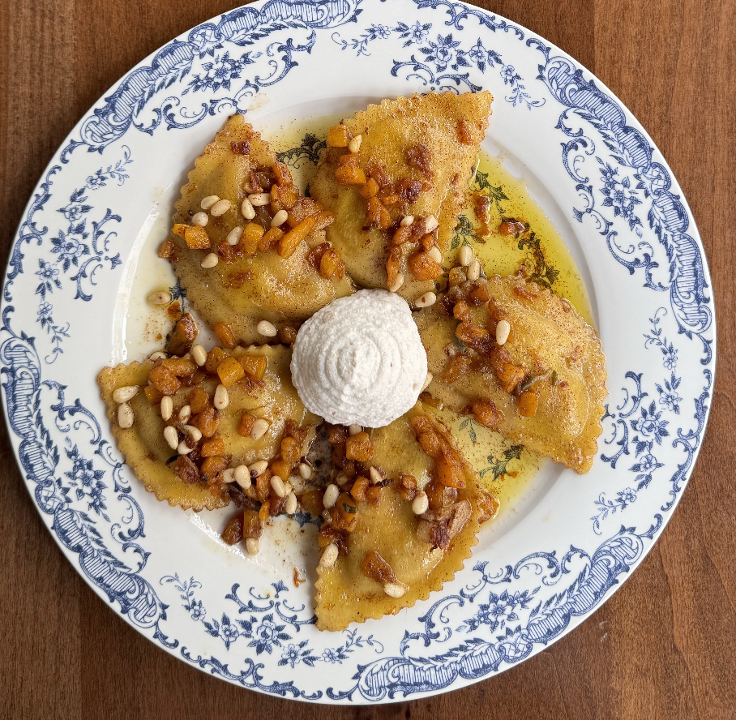 Zucca Ravioli