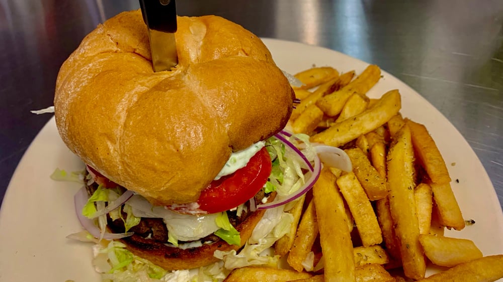 Greek Burger