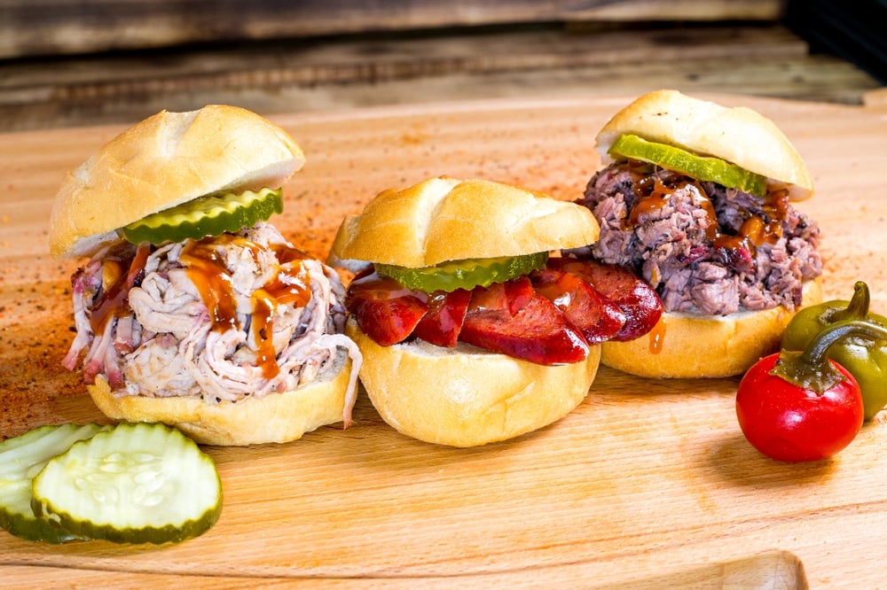 Trio Sliders