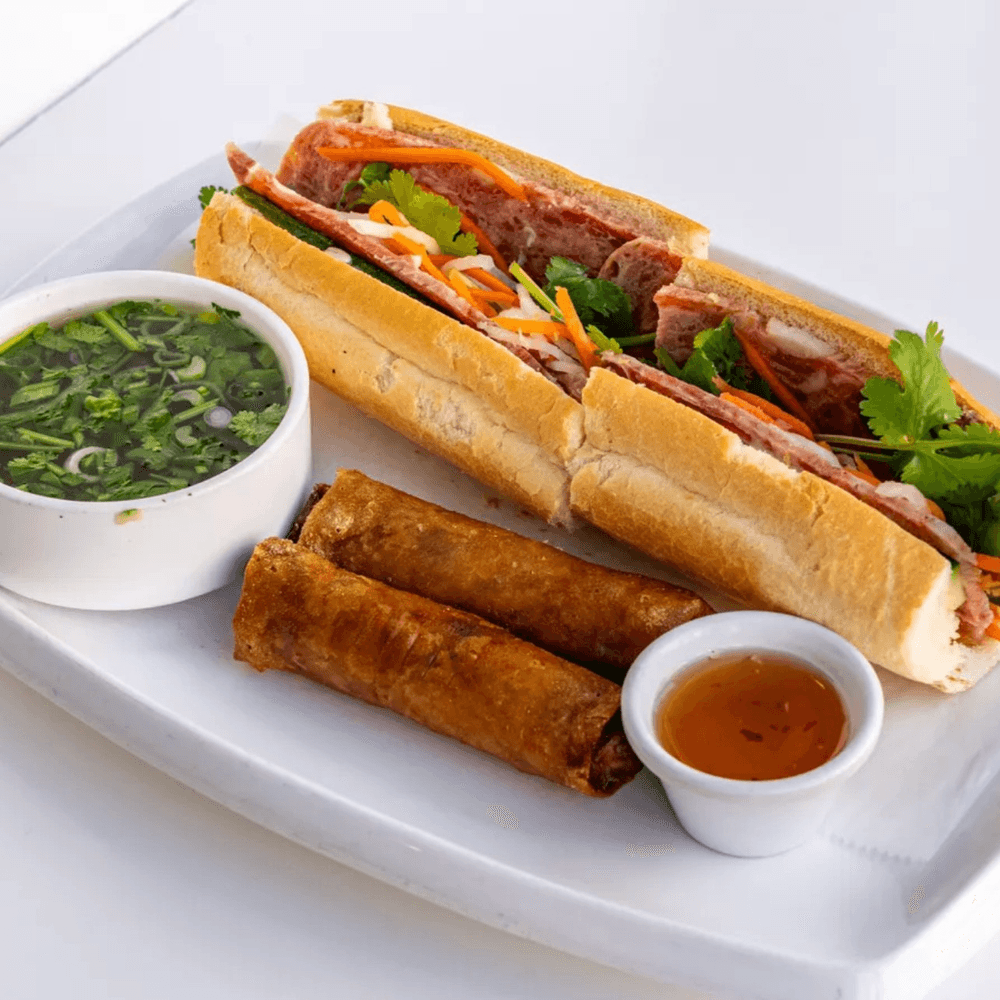 Grilled Chicken, Beef, or Pork / Thịt Nướng Sandwich Platters