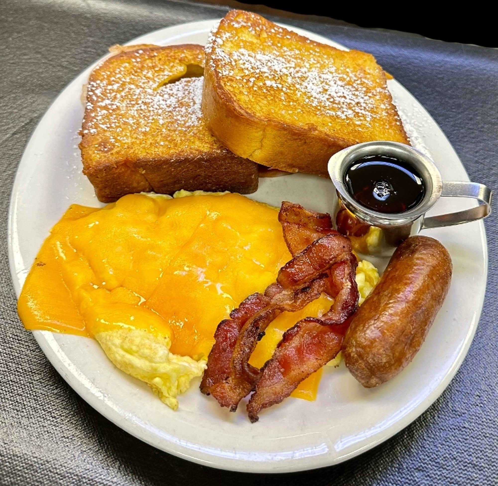 Thick Brioche French Toast "All the Way"
