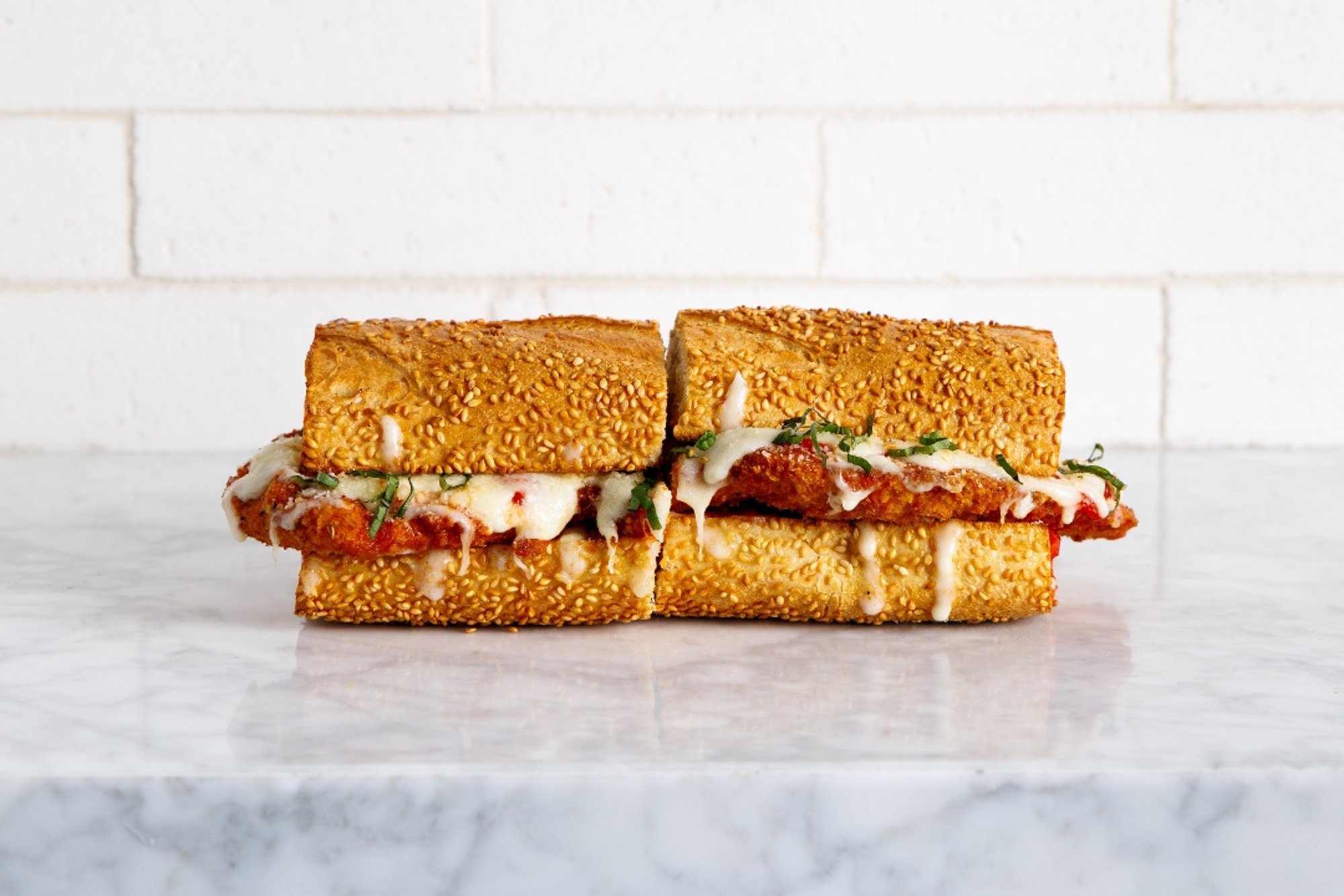 Chicken Parmesan Sub
