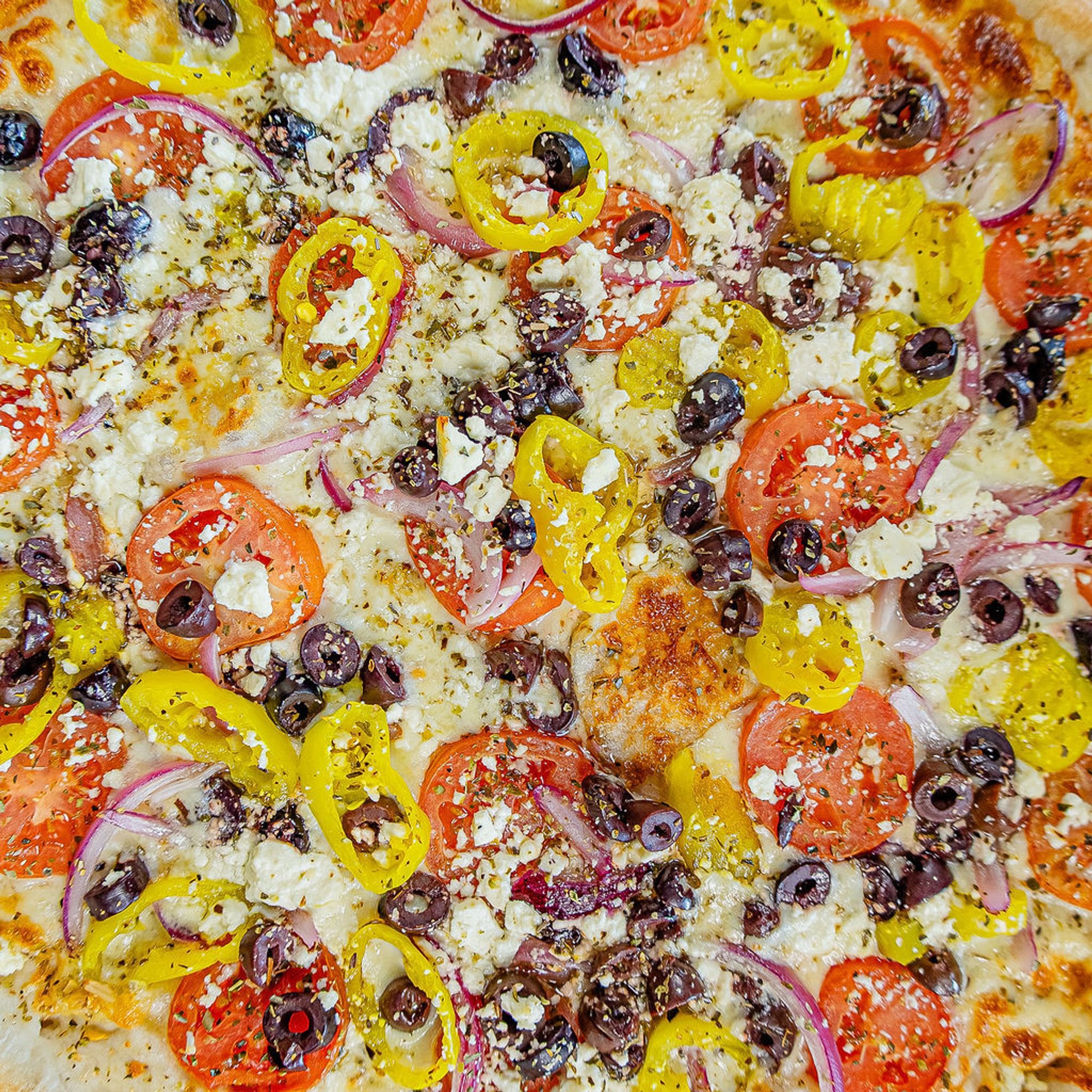 Greek Pizza