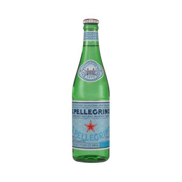 Pelligrino Sparkling Water (500ml)
