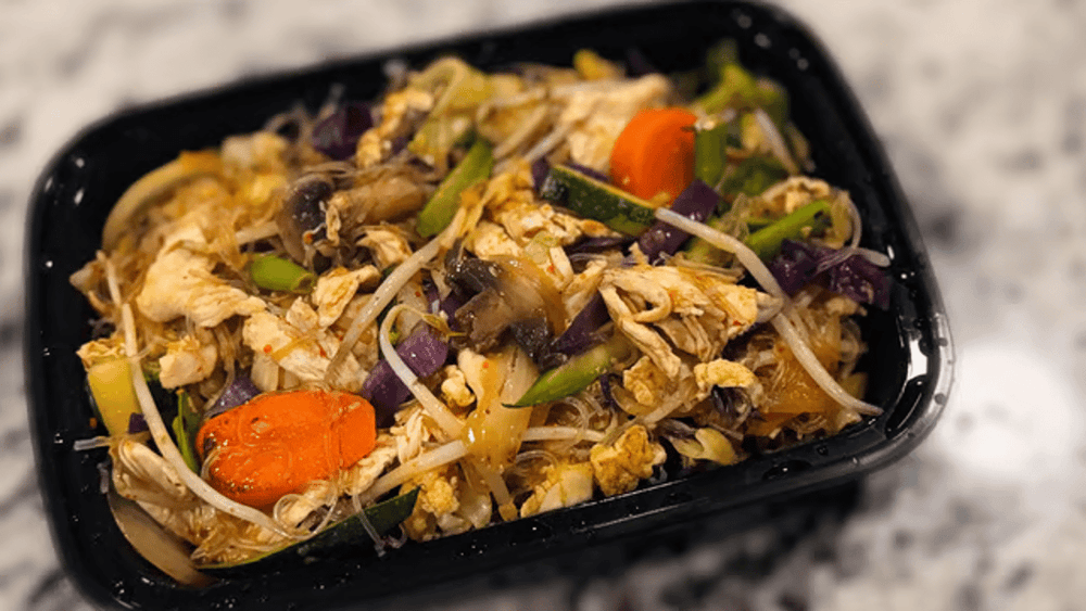 Chicken Pad Woon Sen