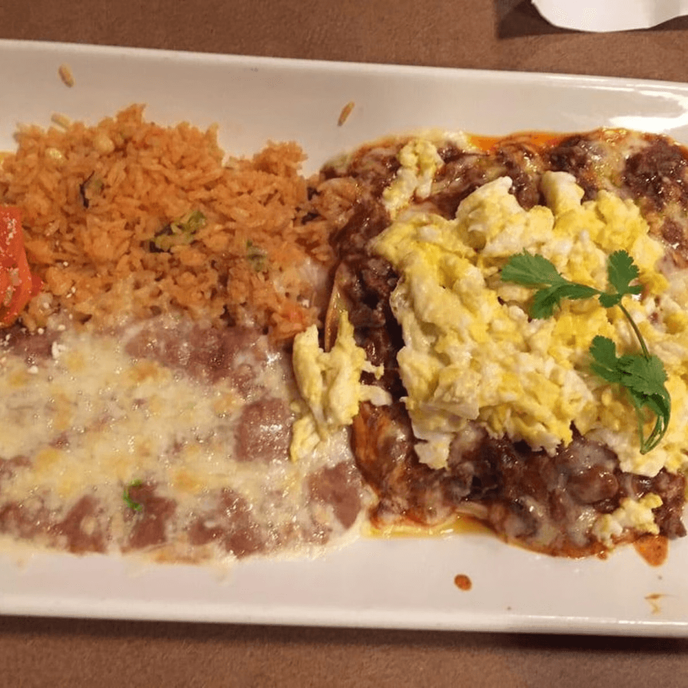 New Mexico Enchiladas