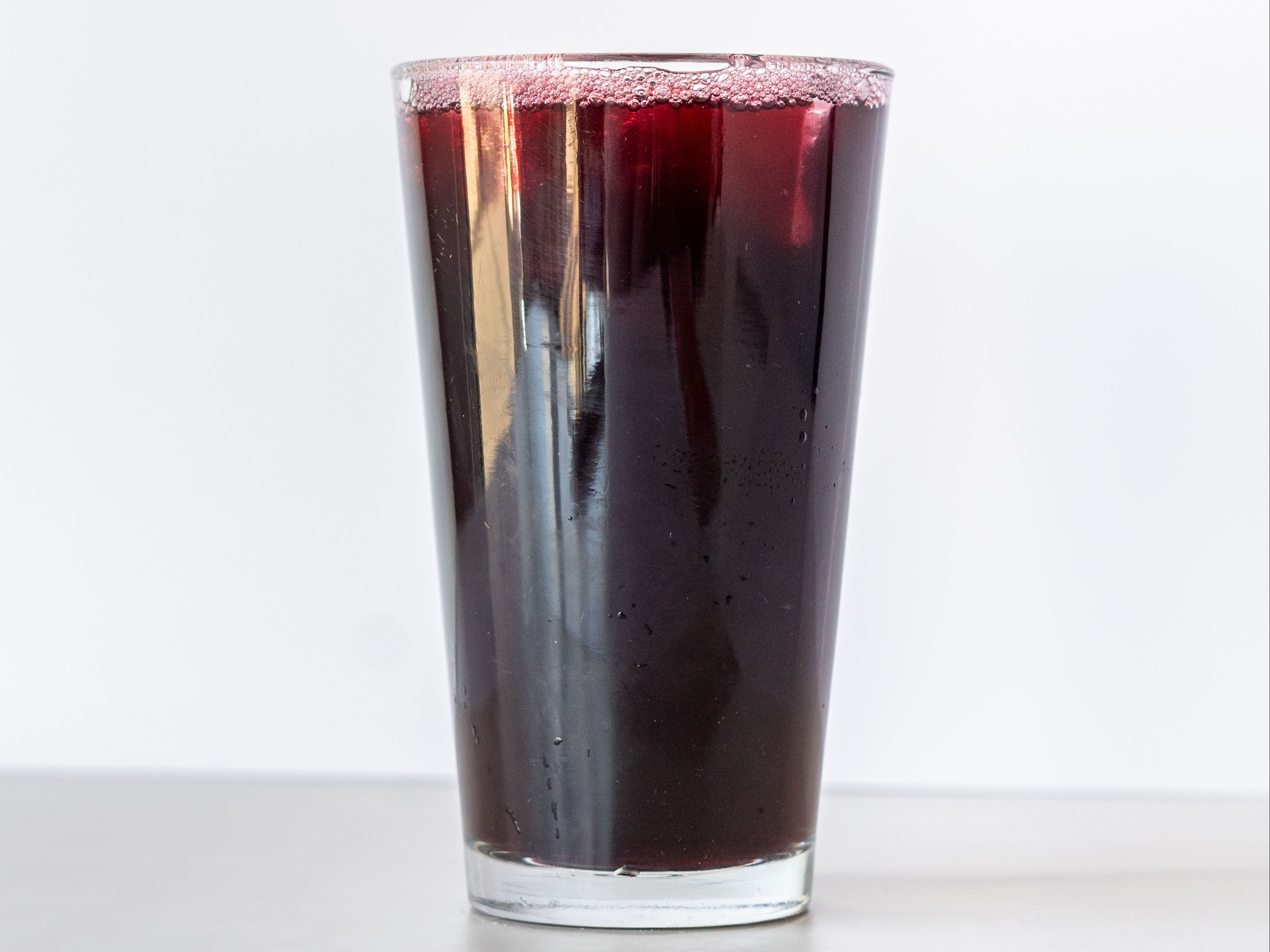 Iced Hibiscus Punch